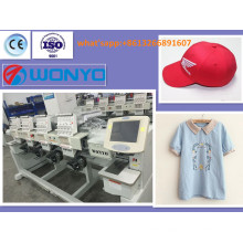 Automatic 4 Heads Computer Embroidery Machine for Garment/ Caps/Flat
